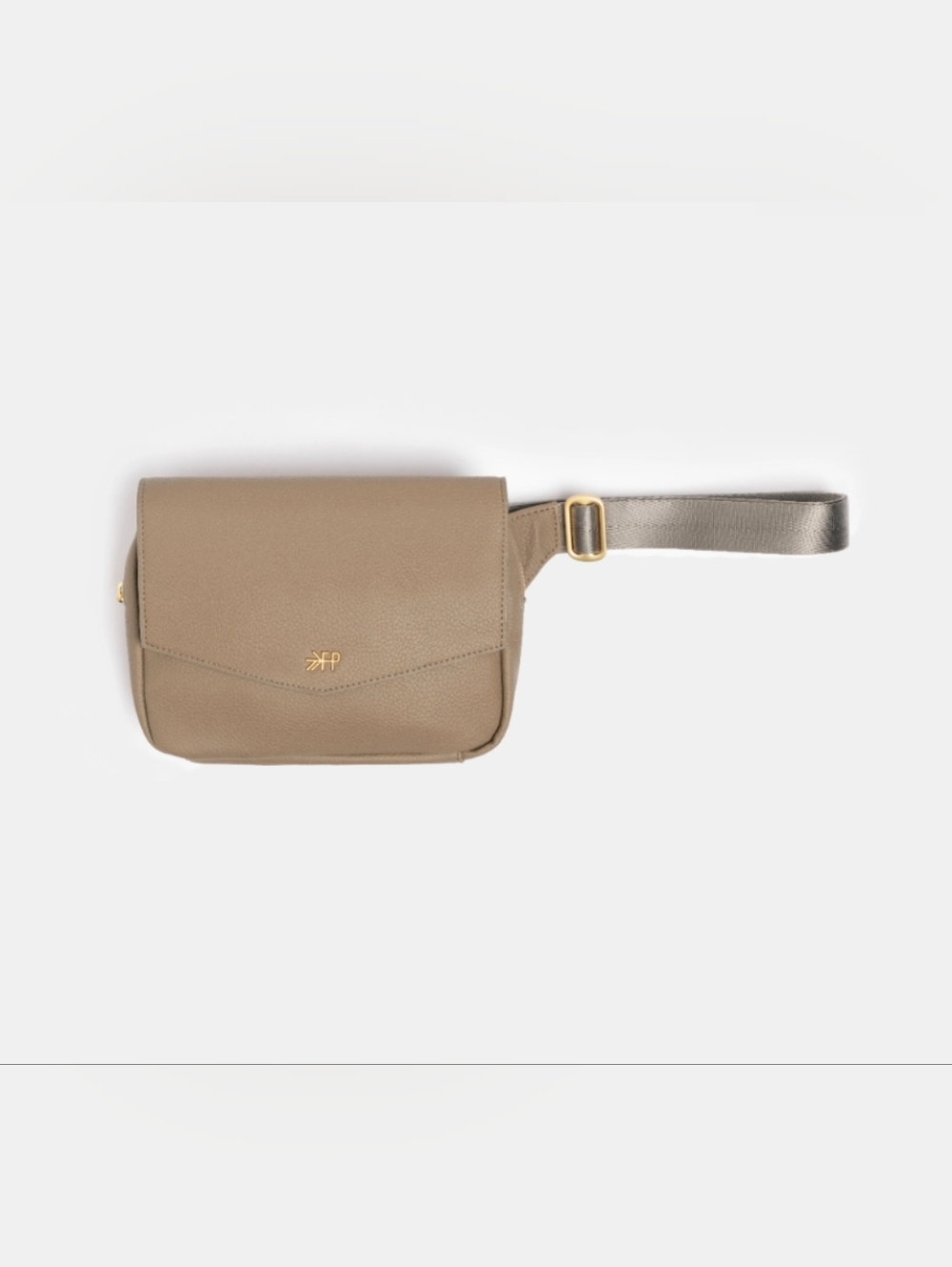 New Freshly Picked Taupe Aspen Classic Park Fanny Pack Belt Bag